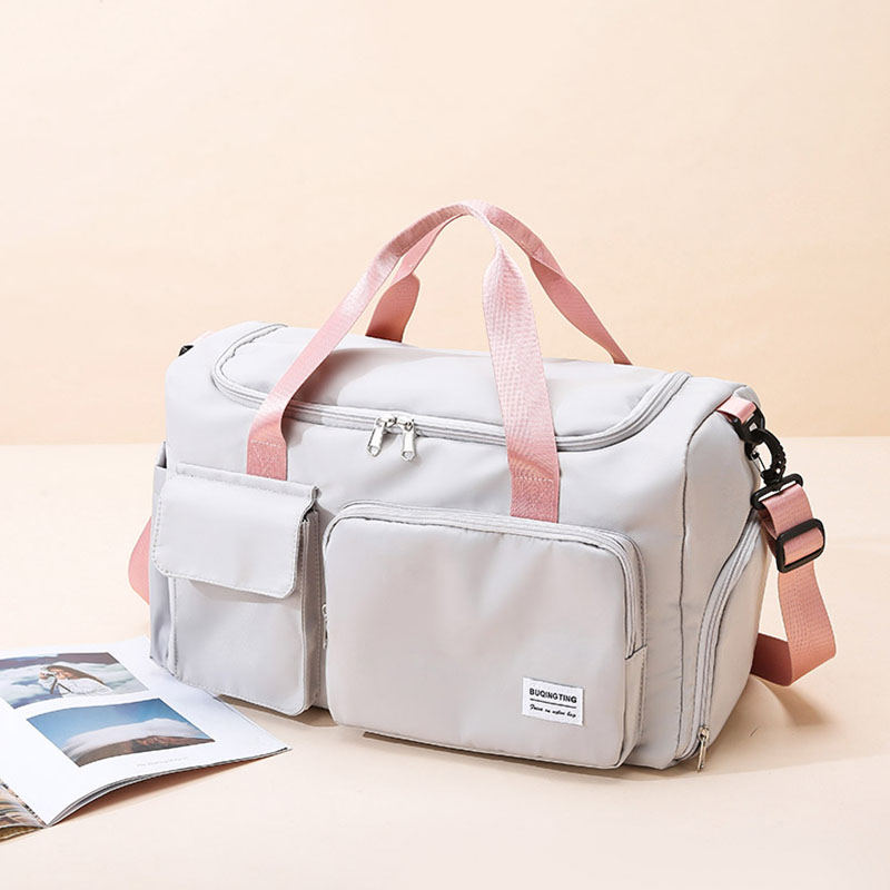 Waterproof and Wear-resistant Fitness Travel Bag